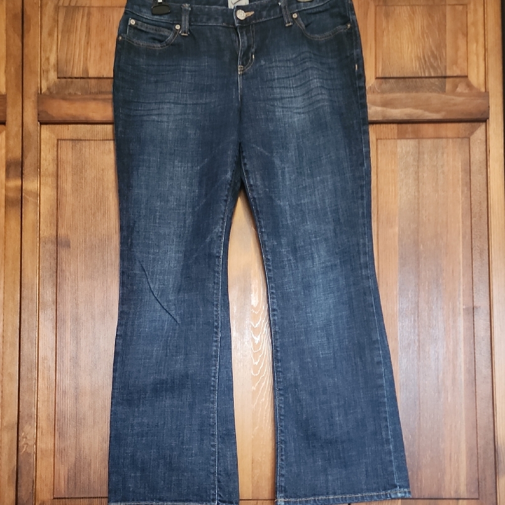 Women's Dark Blue Bootcut Jeans
